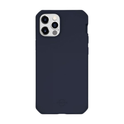 itskins hybrid silk iphone 12 pro max xanh dam