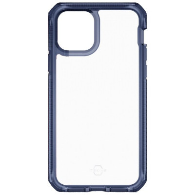 itskins supreme clear iphone 12/12 pro xanh dam