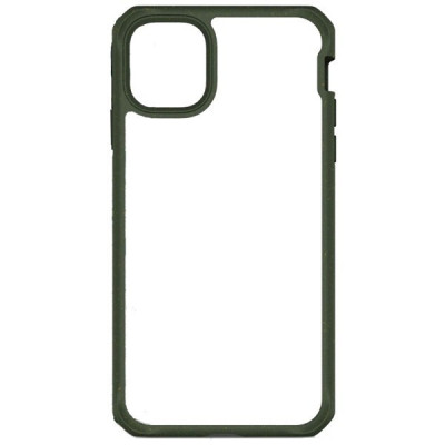 itskins supreme clear iphone 12/12 pro xanh reu