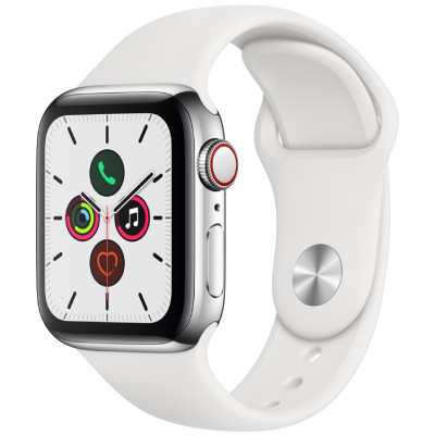apple watch se 40mm lte mat nhom day cao su