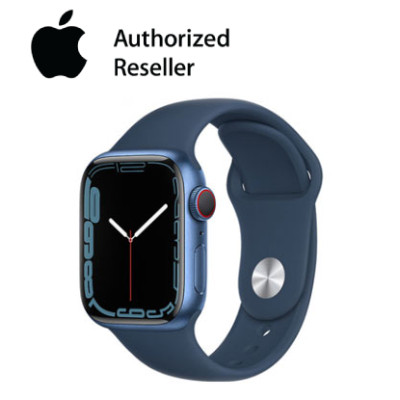apple watch series 7 xanh duong