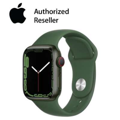 apple watch series 7 xanh la