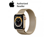 Apple Watch Series 7 - 41mm - LTE - mặt thép, dây thép | Chính hãng VN/A