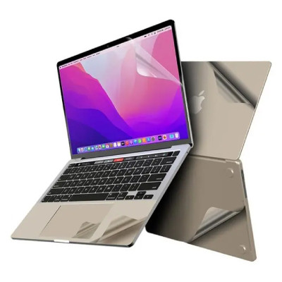 dan macbook air m3/m4 13 inch mocoll 5 in 1 starlight
