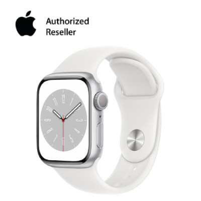 Apple Watch Series 8 - 41mm - GPS - mặt nhôm, dây cao su | Chính hãng VN/A
