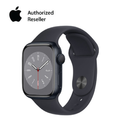Apple Watch Series 8 - 41mm - GPS - mặt nhôm, dây cao su | Chính hãng VN/A