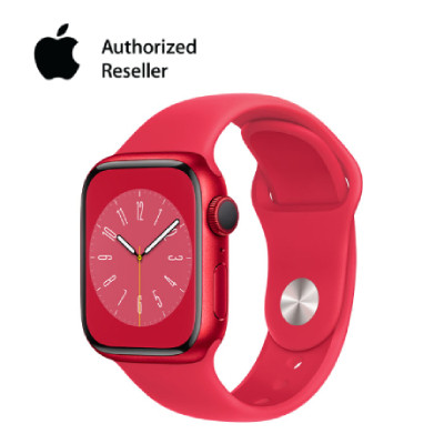 Apple Watch Series 8 - 41mm - GPS - mặt nhôm, dây cao su | Chính hãng VN/A