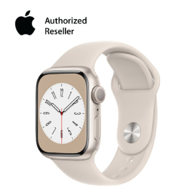 Apple Watch Series 8 - 41mm - GPS - mặt nhôm, dây cao su | Chính hãng VN/A