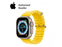 Apple Watch Ultra - 49mm - LTE - mặt Titanium dây cao su | Chính hãng VN/A