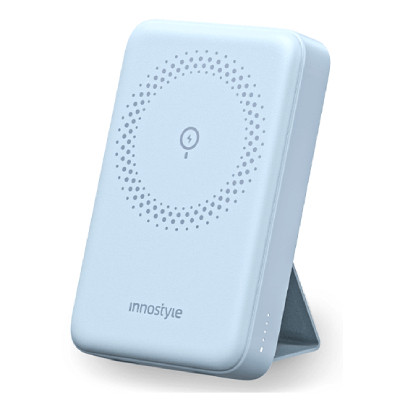 sac-du-phong-innostyle-powermag-15w-2in1-stand-10000mah-pd-20w-xanh