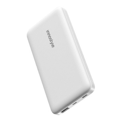 sac-du-phong-innostyle-powermax-10000mah-pd-qc3-0-20w-trang