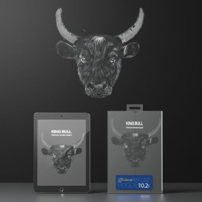 Miếng dán cường lực iPad 10.2 inch Mipow Kingbull Paper-Like 2 IN 1 Glass Screen Protector