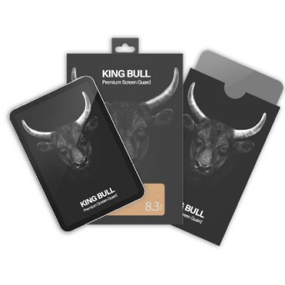 Miếng dán cường lực iPad 8.3 inch Mipow Kingbull Paper-Like 2 IN 1 Glass Screen Protector