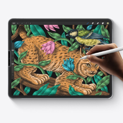 Miếng dán cường lực iPad 12.9 inch Mipow Kingbull Paper-Like 2 IN 1 Film
