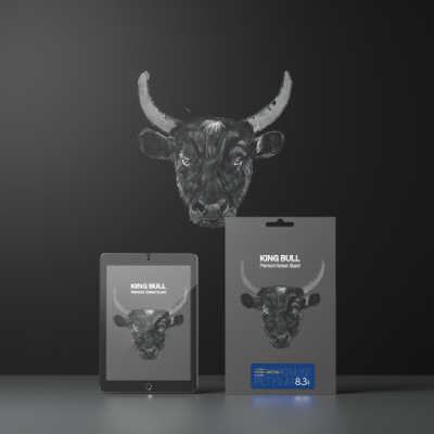 Miếng dán cường lực iPad 8.3 inch Mipow Kingbull Paper-Like 2 IN 1 Film