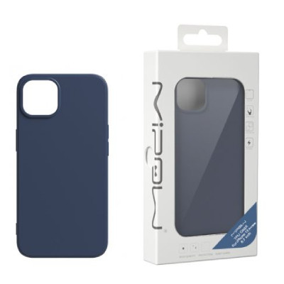 op lung iphone 13 pro max mipow tpu & pu leather xanh duong