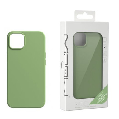 op lung iphone 13 pro max mipow tpu & pu leather xanh la