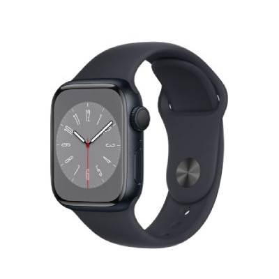 apple-watch-series-8-41mm-gps-mat-nhom-day-cao-su-cu-den
