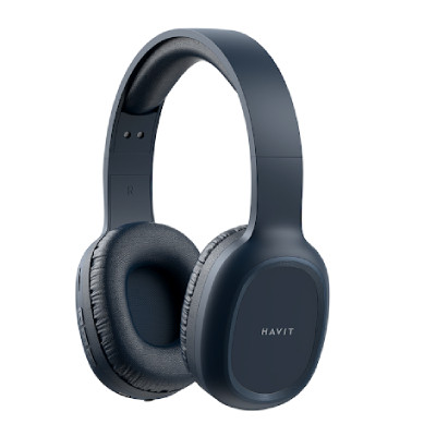 tai nghe chup tai havit h2590bt pro xanh