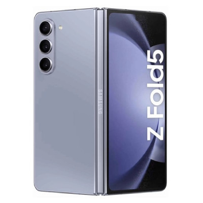 samsung galaxy z fold5 5g icy blue