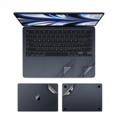 bo dan full macbook air 15 inch 5in1 mocoll xanh den