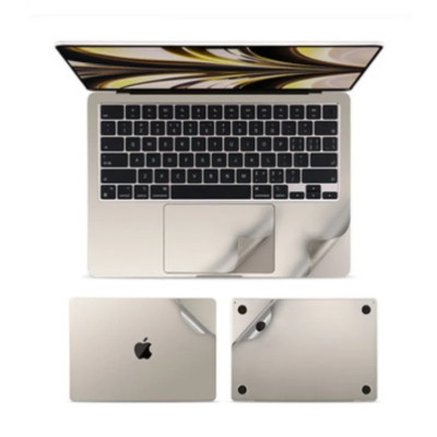 bo dan full macbook air 15 inch 5in1 mocoll trang