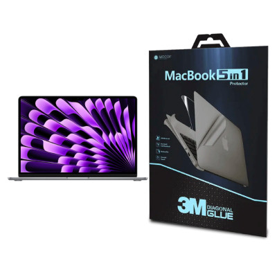bo dan full macbook air 15 inch 5in1 mocoll
