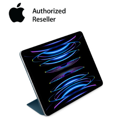 smart folio cho ipad pro m2 12.9 inch marine blue 1