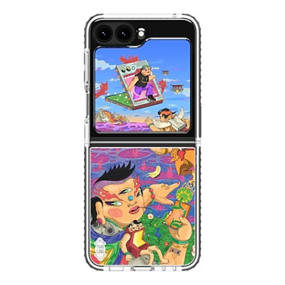 Ốp Lưng Thông Minh Nhập Hội Linh Hoạt Galaxy Z Flip5