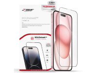 Miếng dán cường lực iPhone 15 Plus Zeelot Solidsleek