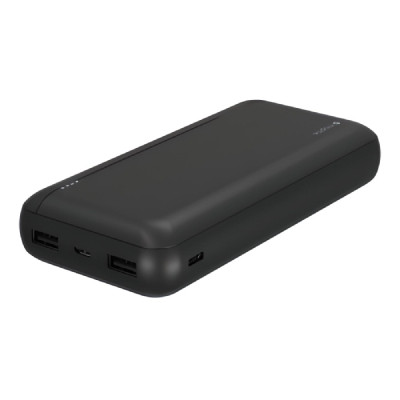 Sạc dự phòng Mophie Essentials 20.000mAh PD20W 2 USB-A 1 USB-C
