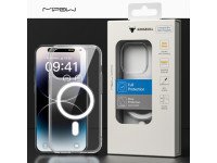 Ốp lưng iPhone 15 Pro Max Mipow hỗ trợ sạc MagSafe