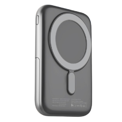 sac du phong mazer smallest magsafe 10.000mah xam