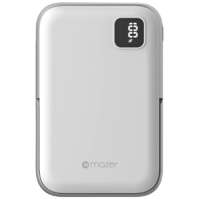 sac du phong mazer smallest magsafe 10.000mah trang