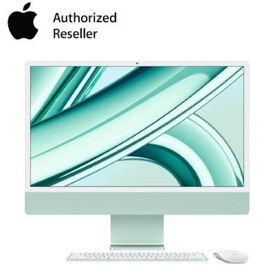 imac m3 24 inch 4.5k 2023 8 cpu | 10 gpu xanh la