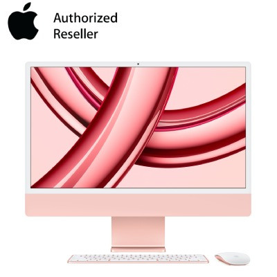iMac M3 24 inch 4.5K 2023 8 CPU | 10 GPU | Chính hãng Apple Việt Nam