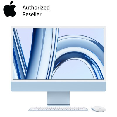 iMac M3 24 inch 4.5K 2023 8 CPU | 8 GPU | Chính hãng Apple Việt Nam