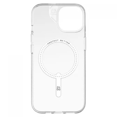 op lung iphone 15 pro max zagg ho tro sac magsafe esntl clear