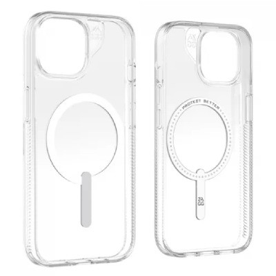 op lung iphone 15 pro max zagg ho tro sac magsafe esntl clear