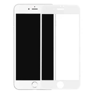 Miếng dán cường lực iPhone 7/8 Plus Trắng TOP Full