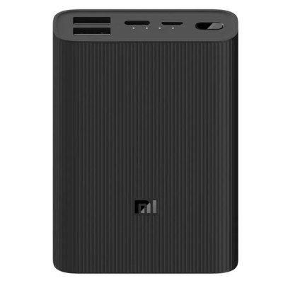 sac du phong xiaomi power bank 3 10.000mah ultra compact black
