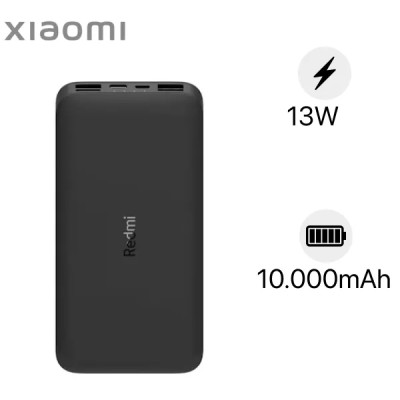 sac du phong xiaomi redmi vxn4305gl 10.000mah black