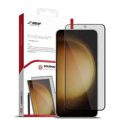 Dán chống va đập Samsung Galaxy S24 Plus Zeelot Solidsleek Full cao cấp