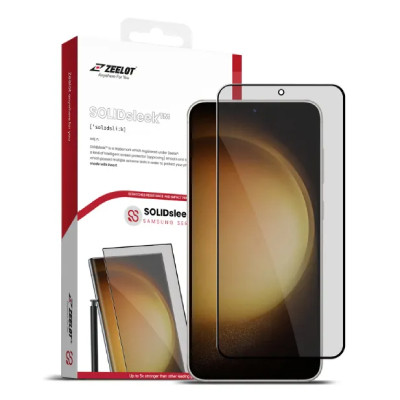 Dán chống va đập Samsung Galaxy S24 Zeelot Solidsleek Full cao cấp