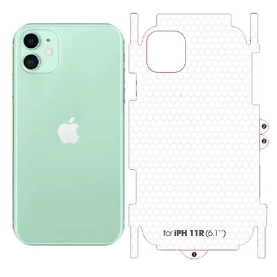 Miếng dán PPF nhám mặt sau Glass iPhone 11