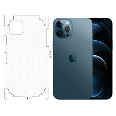 Miếng dán PPF nhám mặt sau Glass iPhone 12/12 Pro