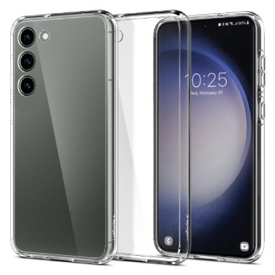 Ốp lưng Samsung Galaxy S23 Spigen Hybrid Crystal Clear