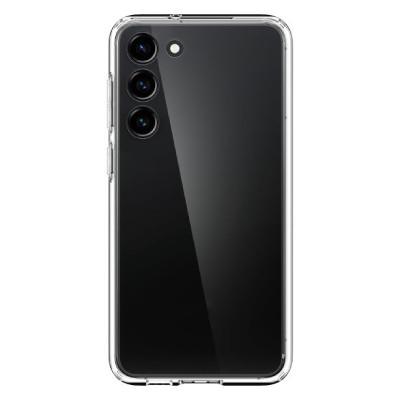 op lung samsung galaxy s23 spigen hybrid crystal clear