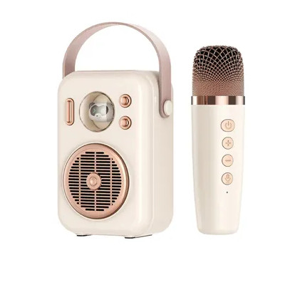 loa bluetooth soundpeats hi singing vang beige