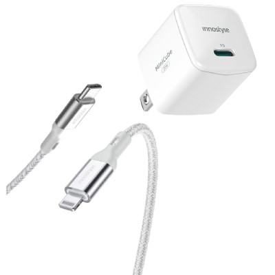 Combo Cốc 20W + Cáp C to L Innostyle 60W